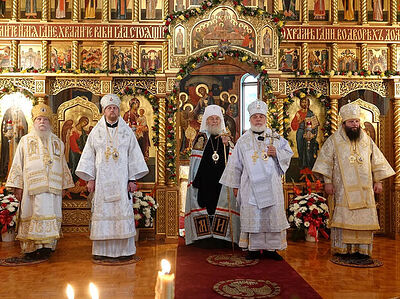 Иерарх Русской Православной Церкви принял участие в праздновании 800-летия благоверного князя Александра Невского в США