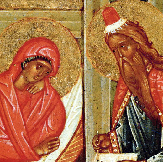 Prophet Zachariah and Righteous Elizabeth, the Parents of St. John the Forerunner