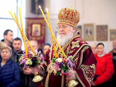 Митрополит Иларион (Капрал): Нам очень важно чувствовать себя в лоне единой Русской Церкви