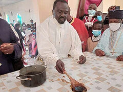 Church of St. Luke the Blessed Surgeon consecrated in Kenya