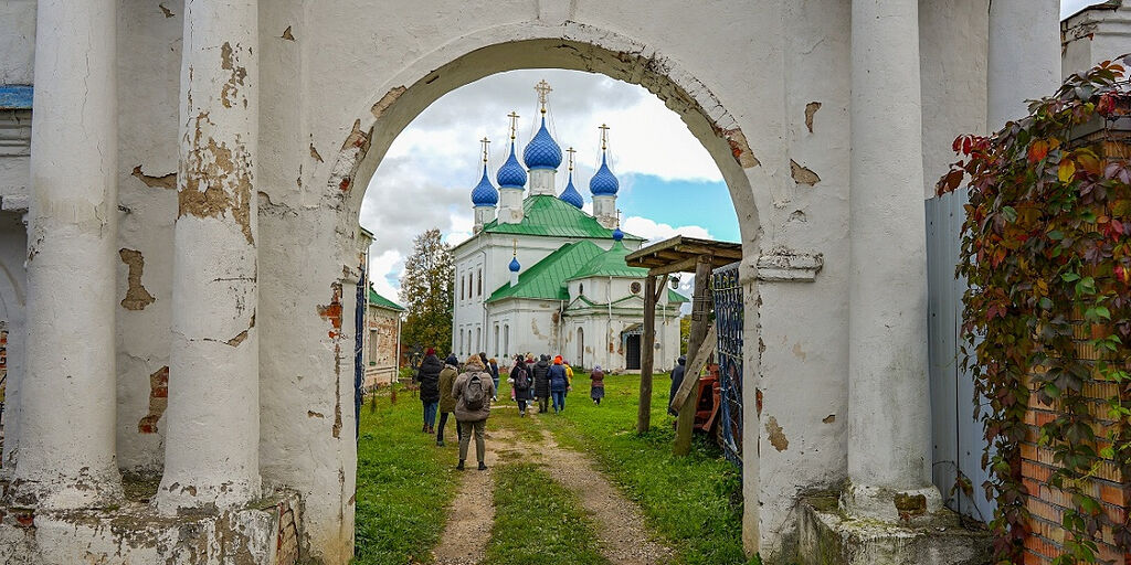 Васильевский Погост Курба