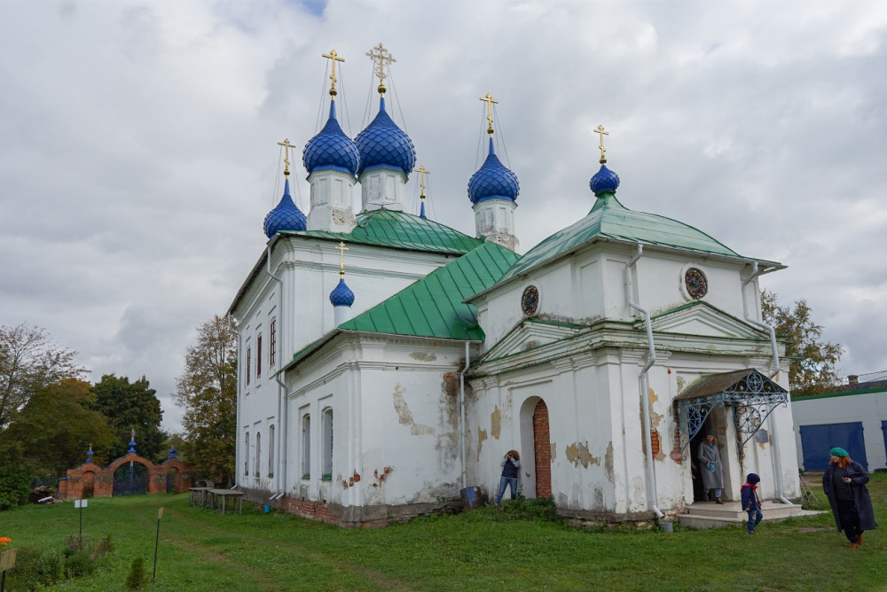 The Church of the Smolensk Icon of the Mother of God