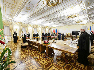 Журналы заседания Священного Синода от 23-24 сентября 2021 года