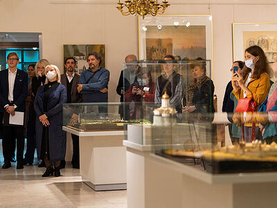 В Сергиево-Посадском музее-заповеднике открылась выставка «Царственный богомолец. Иван Грозный и Троице-Сергиев монастырь»