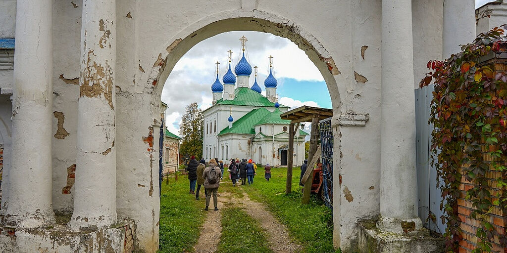 Russian Church Rural Four Russian Villages and Their Churches / OrthoChristian.Com