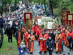 Procession in honor of St. Elizabeth’s conversion to Orthodoxy in Moscow region (+VIDEO)