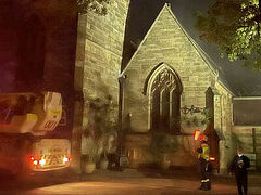 Fire breaks out at Greek cathedral in Sydney causing significant damage (+VIDEO)