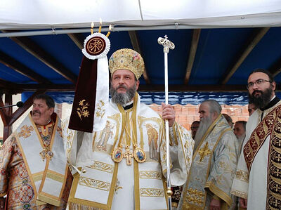 Архиепископ Охридский Иоанн: "Серьёзность Церкви проявляется в её готовности к мученичеству"