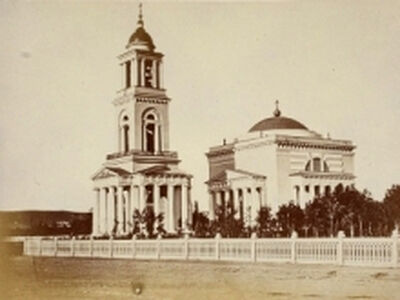 В Саратове начинается процесс воссоздания собора святого благоверного князя Александра Невского