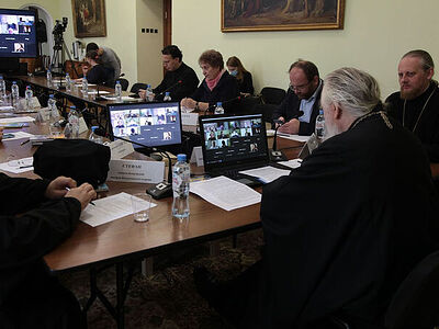 В Издательском Совете прошло заседание Комиссии Межсоборного присутствия по вопросам общественной жизни, культуры, науки и информации