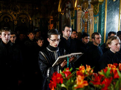 Протоиерей Андрей Николаиди: «Богослужение является делом всей общины»