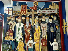 Montenegro: Processions in defense of holy sites immortalized in frescoes