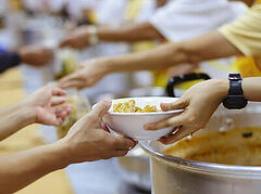 Serbian Church soup kitchen feeds thousands daily