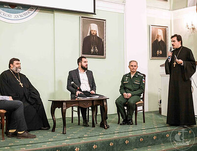 В Санкт-Петербургской духовной академии прошла конференция, посвященная эпохе и наследию святого Александра Невского