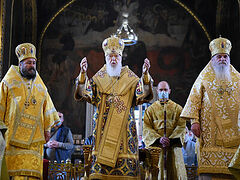 Philaret Denisenko, rehabilitated by Constantinople, receives schismatic Greek diocese into his “Kiev Patriarchate”