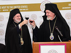 GOA Archbishop: Patriarch Bartholomew is “Star of the East” from the “glory of the Orthodox Church”