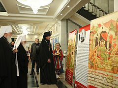 В Ташкенте прошли мероприятия, посвященные 800-летию со дня рождения благоверного князя Александра Невского