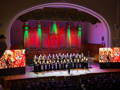 Московский Синодальный хор принимает участие в Днях русской духовной культуры в Сербии