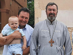 An Orthodox Priest in Luxembourg