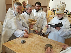 Church of St. John of San Francisco consecrated in Belgium