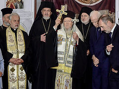 Patriarch Bartholomew opens church at Ground Zero (+VIDEO)