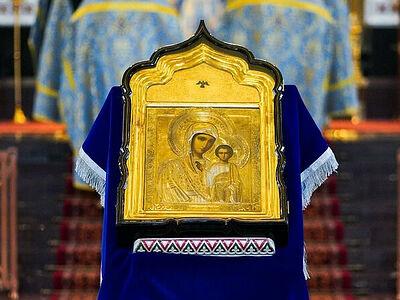 Проповедь в праздник Казанской иконы Божией Матери