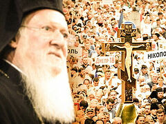 Patriarch Bartholomew lives in fictional world—Ukrainian hierarch