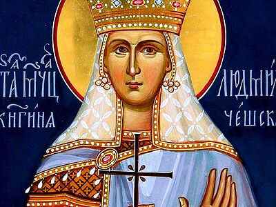 В Москве открывается выставка «Княгиня Людмила – колыбель чешской святости»