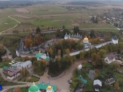 Генеральный директор АНО «Возрождение» Денис Василенко рассказал о ходе работ по реставрации Псково-Печерского монастыря
