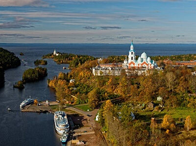 Выставка фотографий Валаамского монастыря открылась в Москве