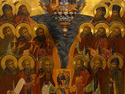 Святейший Патриарх Кирилл благословил перенесение празднования Собора Кольских святых