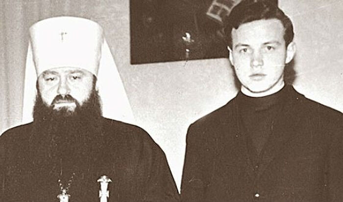 Фото кирилла в молодости Святейший Патриарх Кирилл и духовное образование / Православие.Ru