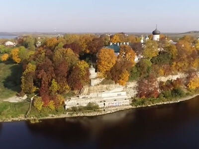 В Снетогорском монастыре завершены первоочередные противоаварийные работы