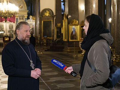 Отреставрированы фасады Казанского собора Санкт-Петербурга