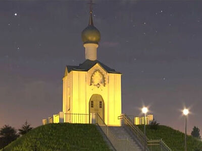 АНО «Возрождение» представило проект по переносу Анастасиевской часовни