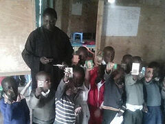 A year after school was demolished, Kenyan Orthodox priest continues his work