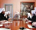 К участию в летней сессии 2011 года приглашены новые временные члены Священного Синода