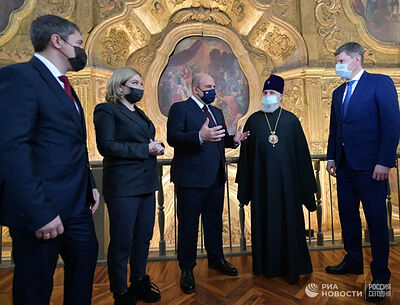 Михаил Мишустин одобрил перенос Пермской художественной галереи из здания собора