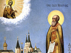 Heavenly Intercessions of St. Savva Storozhevsky