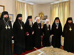ROCOR Synod discusses situation with the Paris Archdiocese