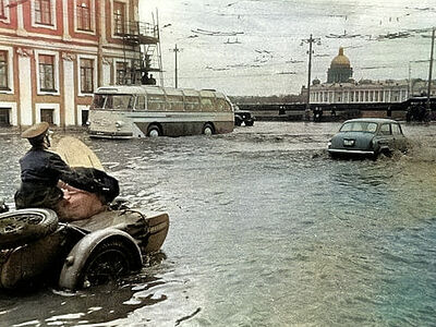 Святитель Николай и ленинградские наводнения
