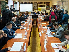 В Киеве обсудили возможность отмены т.н. закона «О переименовании» Украинской Православной Церкви