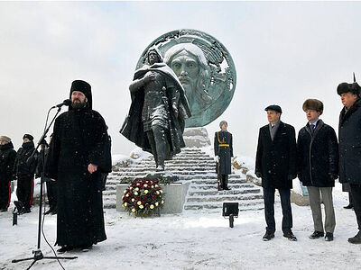 Мемориальный комплекс «Молитва перед боем» открыт в Ленобласти