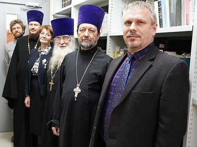 Введены в строй дополнительные помещения Синодальной библиотеки Московского Патриархата