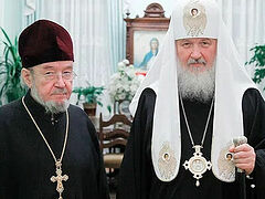 Brother of Russian Patriarch, Archpriest Nikolai, reposes in the Lord