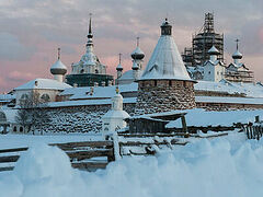Solovki Archipelago, home to famous monastery, named monument of federal significance