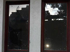 Οι βάνδαλοι κατέστρεψαν ενοριακό σπίτι στο Κόσσοβο