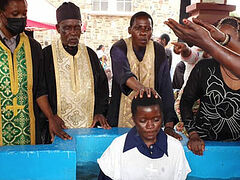400 united to Christ in two mass Baptisms in Africa