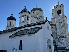 Serbian churches vandalized in Montenegro, Bosnia
