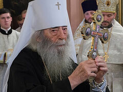 Metropolitan Vladimir, retired hierarch of St. Petersburg, reposes in the Lord